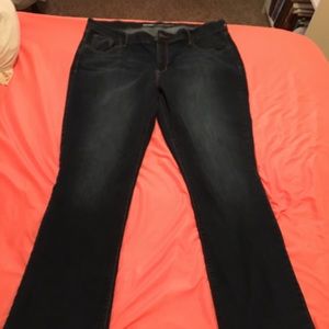 Size 18 Long Old Navy Curvy Jeans